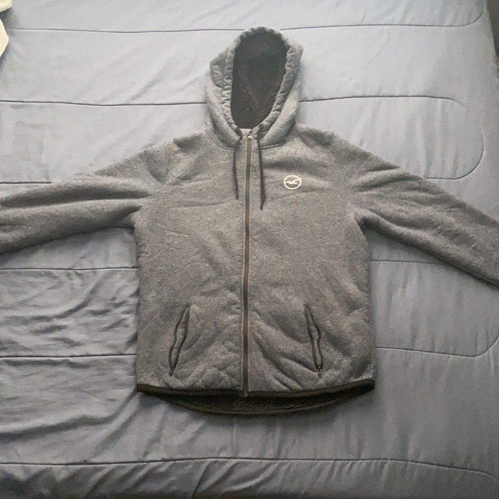 Hollister Sherpa Jacket